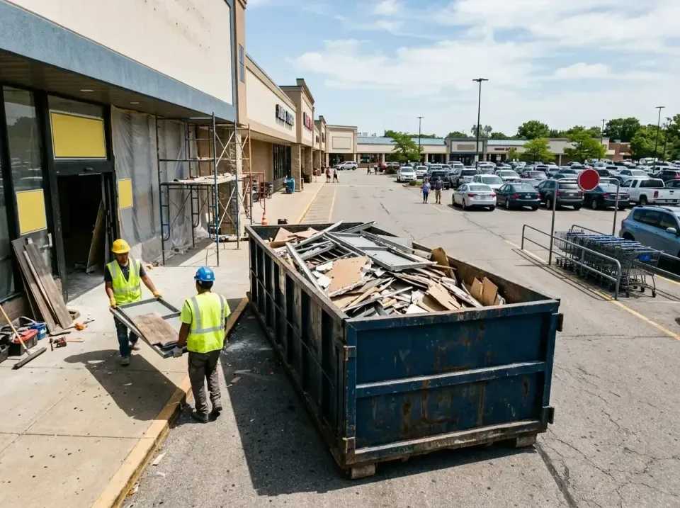 retail-store-renovation-debris-003 — frequently asked questions, Roll-off Dumpster Rentals in Mansfield, OH